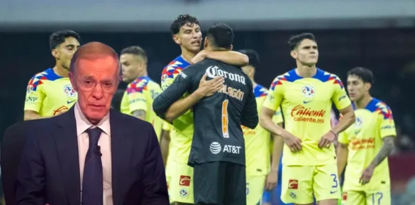 Mira lo que dijo José Ramón Fernández al ver que el América fue abucheado en el Estadio Azteca