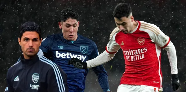 Mira lo que dijo Mikel Arteta del partido ante el West Ham donde Edson Álvarez dio un partidazo