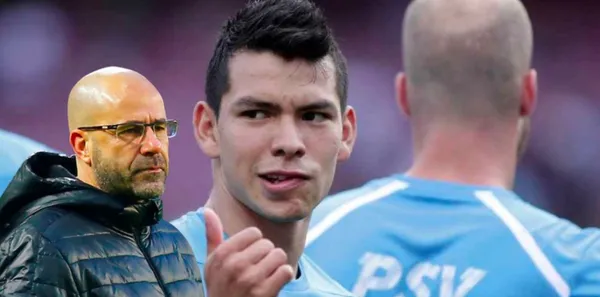 Mira lo que dijo Peter Bosz ahora que Hirving Lozano regresó de su lesión