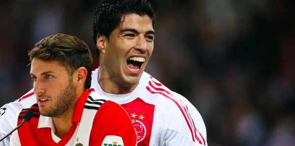 Mira lo que dijo Santiago Giménez luego de batir el récord de Luis Suárez en la Eredivisie