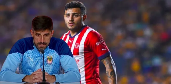 Mira lo que dijo Veljko Paunovic de Alexis Vega al ver que la grada ahora sí le aplaudió al 10 de Chivas