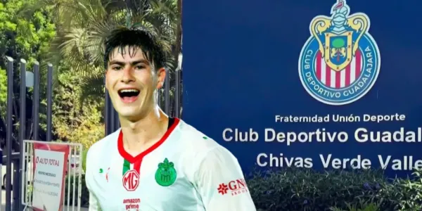 Mira lo que hace Armando González fuera de Verde Valle