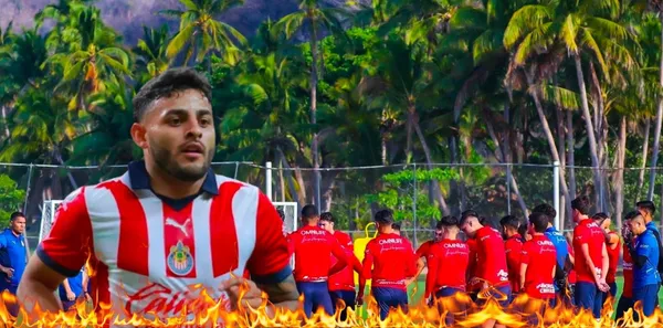 Mira lo que hizo Alexis Vega en las prácticas en Chivas, la polémica continua en Verde Valle