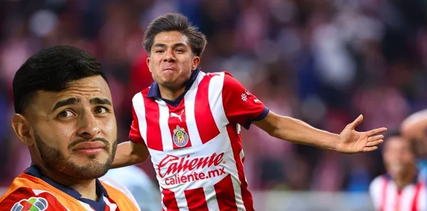 Mira lo que hizo Alexis Vega luego de que Chivas amarrara su clasificación gracias a Yael Padilla