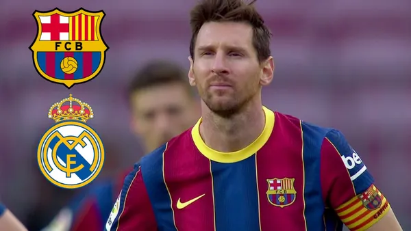 Mira lo que pasó en el duelo del FC Barcelona frente al Real Madrid, que tuvo como protagonista al astro argentino.