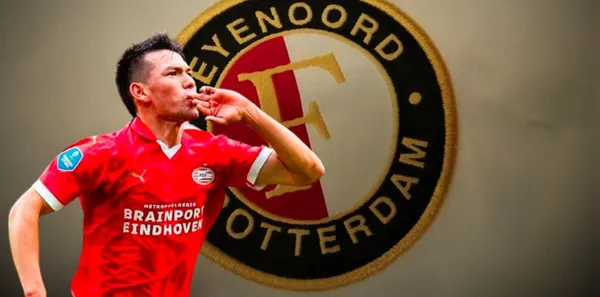 Mira lo que se sabe del contacto que tuvo Feyenoord por Hirving Lozano