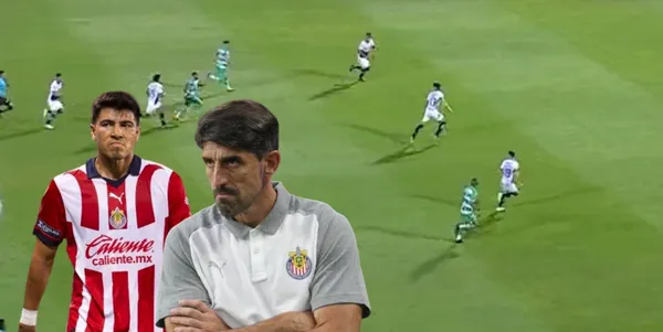 Mira qué hizo Paunovic tras el gol que recibió Chivas en contra tras el error de Érick Gutiérrez