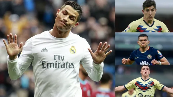 Mira quien es el jugador del Club América que humilló a Cristiano Ronaldo