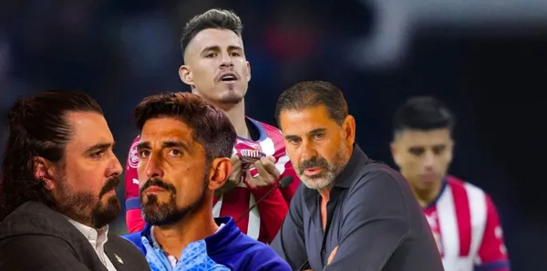 Mira quién estaría molesto en Chivas con la renovación de Cristian Calderón en Chivas