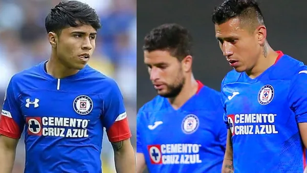 Misael Domínguez fue el único jugador que sudó la playera de Cruz Azul y esta fue su reacción con los jugadores que hacen quedar mal a la Máquina.