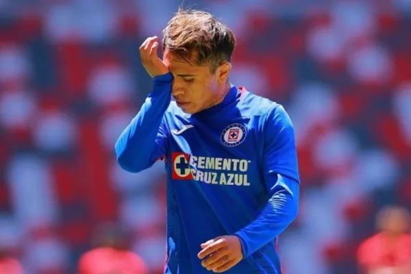 Misael Domínguez recibe la peor noticia, previo al duelo de Cruz Azul en Concachampions.