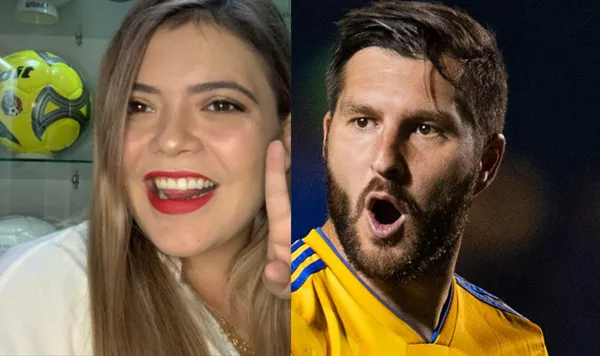 Mishelle Herrera, hija del 'Piojo' le hizo una petición a André Gignac y todo por la efusividad que despiertan los goles del ídolo de Tigres