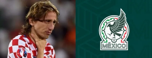 Modric demeritó a México ahora el karma le da una lección