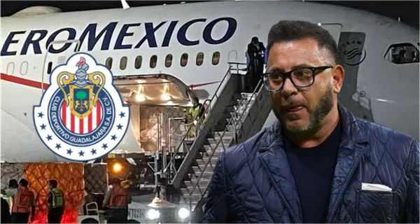 Mohamed arribó a México, Chivas ya lo buscó, lo que pediría para ser DT