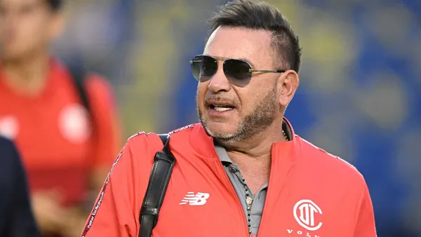 Mohamed en Toluca (Foto: MEXSPORT)