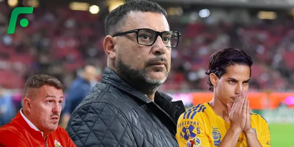 Mohamed, García y Lainez (Fuente: MEXSPORT)