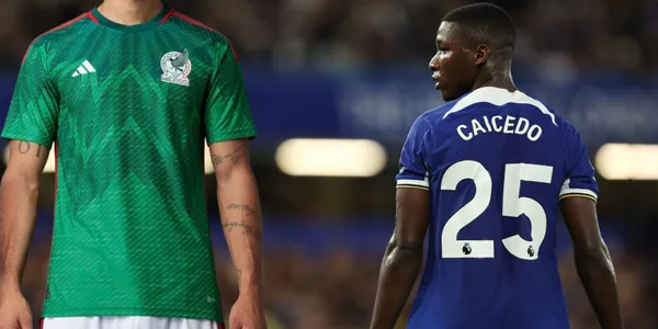 Moisés Caicedo durante un partido del Chelsea / Foto: Studio Fútbol