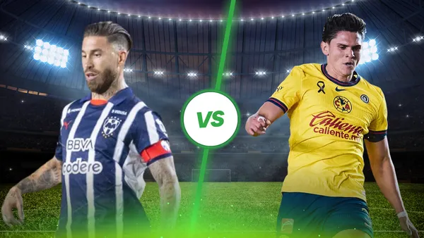 Monterrey buscará mantener su liderato, mientras que América luchará por un triunfo que los mantenga en la pelea. / X