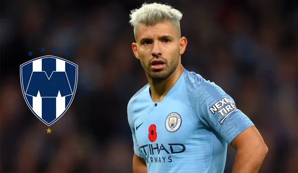 Monterrey buscaría contratar a Sergio Agüero, pero un equipo africano se le habría adelantado.
