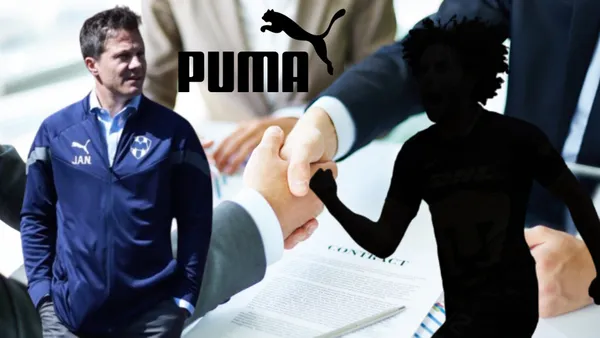 Monterrey cerca de renovar su patrocinio con PUMA, y la estrella de la Liga MX que llegaría a la pandilla gracias a ello