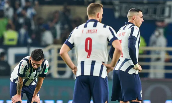 Monterrey dio pena en el Mundial de Clubes y una de las peores actuaciones