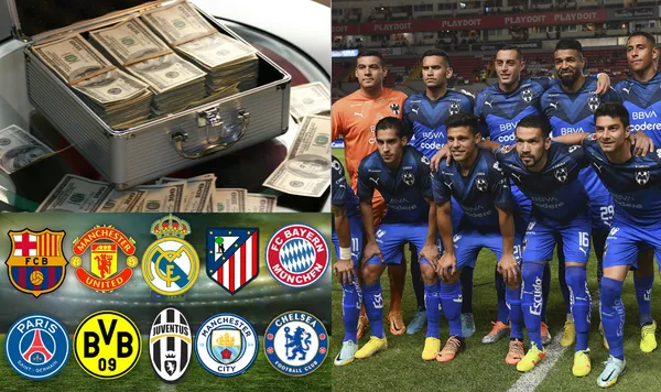 Monterrey enfrentó a Necaxa y uno de los jugadores llamaría la atención de Europa