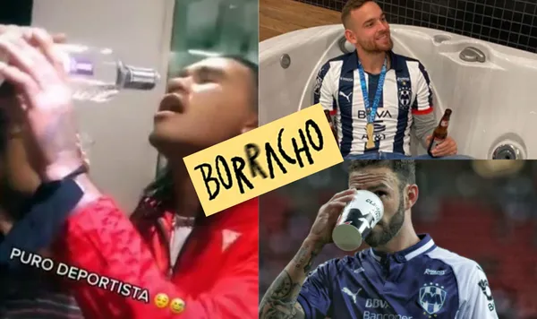 Monterrey fracasó y gran parte es por la indisciplina de sus jugadores, pues, según se filtró, habrían tenido una fuerte borrachera