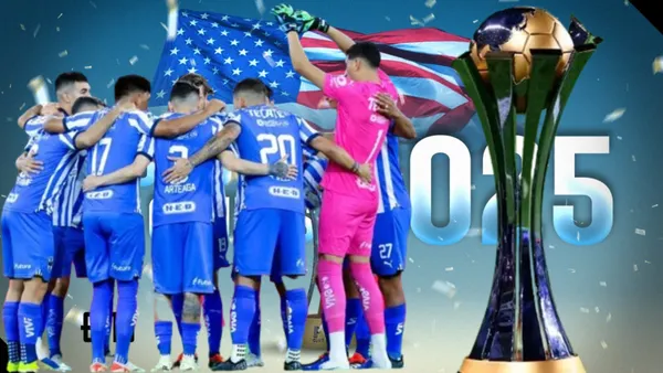 Monterrey golea y asegura su lugar en el Mundial de Clubes de la FIFA 2025