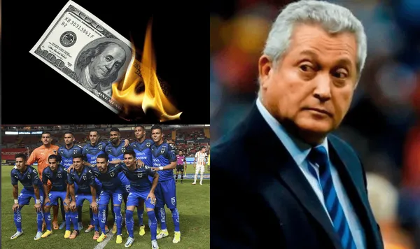 Monterrey no aprovecha la inversión que hace en el jugador y lo deja en la banca