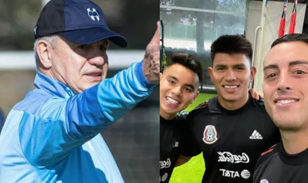 Monterrey tiene de regreso a todos su seleccionados, horas antes de jugarse la vida en el Estadio Azteca