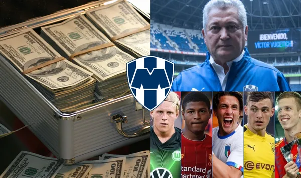 Monterrey tiene en lista a un jugador tasado en millones de pesos y el factor para ficharlo es Vucetich