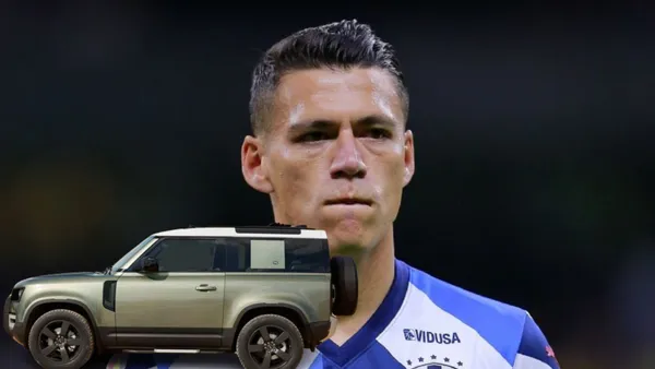 Moreno no habló tras la eliminación y partió en su elegante vehículo millonario