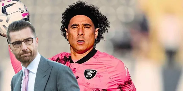 Morgan De Sanctis habló de Guillermo Ochoa y le deja una mala noticia en la Salernitana