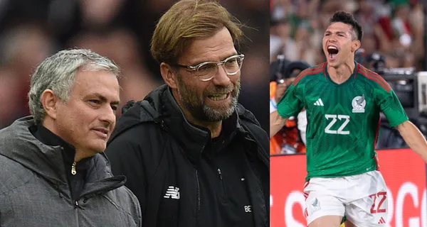 Mourinho en su momento lo insultó, pero ahora esto dice el entrenador germano de Hirving Lozano.