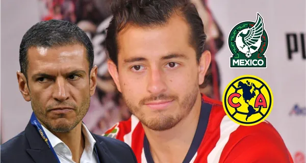 Mozo borrado del Tri, el de América que sin hacer mucho, está en la lista