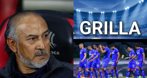 Mucha grilla en el conjunto del Cruz Azul, exponen quién sería el que le hace daño al entrenador mexicano.