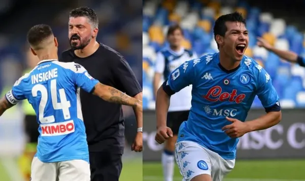 Muchos en su estancia en Italia lo hicieron de menos, solo una persona en verdad confió en él y es la responsable del ascenso del mexicano en Italia.