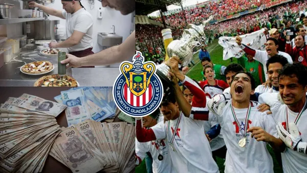 Muchos jugadores han pasado por Chivas, pero hubo uno que alcanzó la gloria con el Rebaño, pero ahora gana 72 mil pesos al año