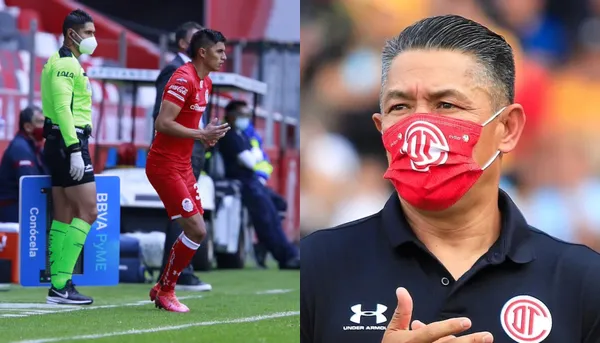 Muchos jugadores se irán de Toluca, pero un tronco continuará