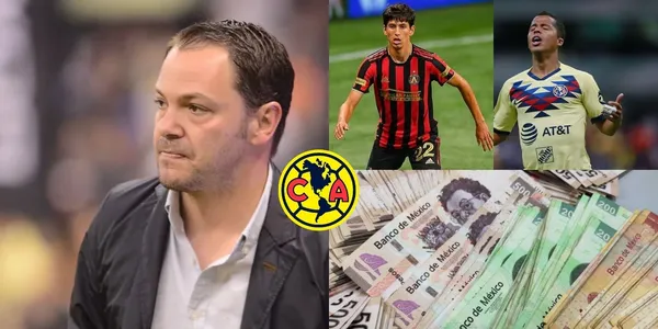 Muchos millones de dólares de por medio y distintos intereses son la razón de que Baños quiera a Gio y Damm en el América.