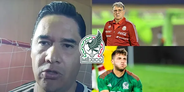 Muñoz habla de Santi Giménez y de la chance que tiene para ser llamado al Tri