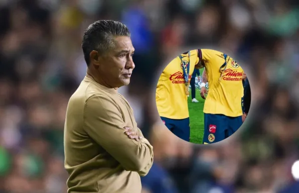 Nacho Ambriz podría llevarse a un ex América junto a Diego Valdés para reforzar su proyecto en León/ Foto MexSport.