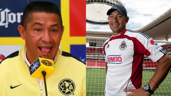 Nacho Ambríz vivió diferentes momentos con el América y Chivas | Foto: Especial