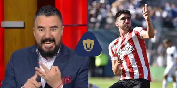Nada le gusta… Álvaro Morales arremete contra Pumas por el fichaje de Gustavo Del Prete.
