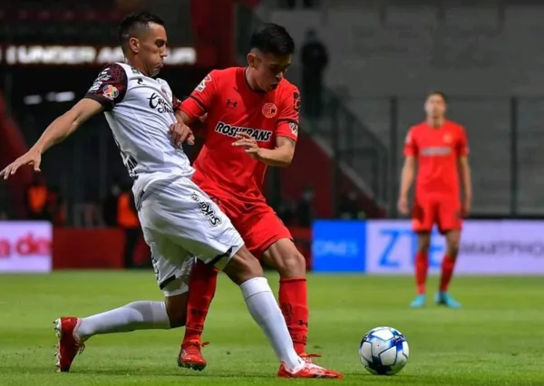 Nada para nadie, en este primer tiempo.