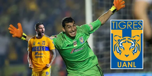 Nahuel festejó con todo el gol de Gignac