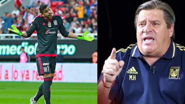 Nahuel Guzmán cometió un terrible error que permitió el gol de León y Miguel Herrera sorprendió al quedarse sembrado en el área técnica