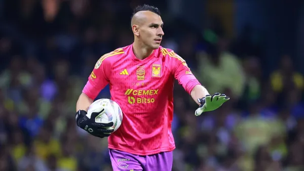 Nahuel Guzmán con la camiseta de Tigres. (Foto: Futbol Total)