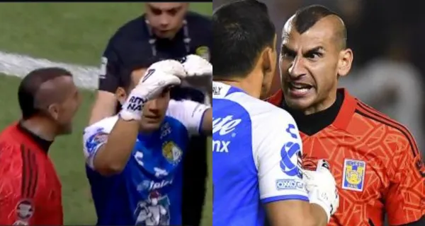 Nahuel Guzmán de nueva cuenta lo vuelve a hacer, polémica y agresiones verbales, esto fue lo que le habría dicho.