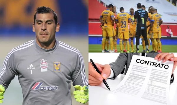 Nahuel Guzmán debe renovar contrato con Tigres. El jugador quiere que el club esté en buen nivel y por eso pide que se ponga a un jugador en el campo de juego en lugar de los mimados de Ricardo Ferretti.
